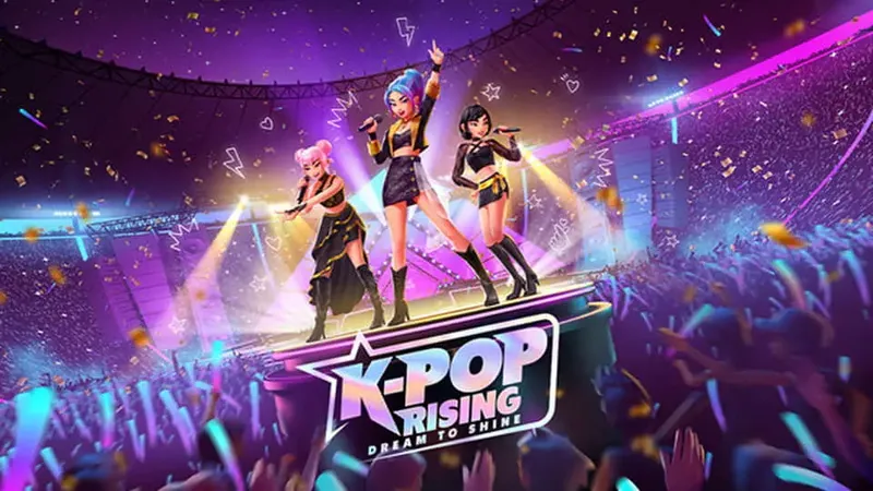 K-POP Rising – Dream to Shine