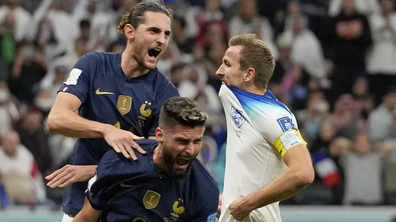 Francia vs. Inglaterra: alineaciones probables y dónde ver el partido por el tercer puesto del Mundial de 2026