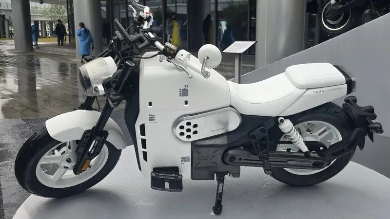 Desde 260 €: tras conquistar el mundo con OMODA y JAECOO, Chery da el salto al mercado de los ciclomotores y las motos eléctricas