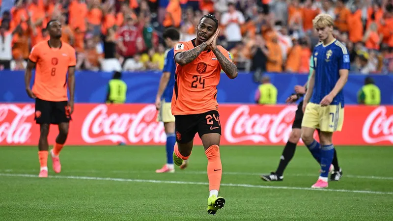 La Selección Neerlandesa aterrorizó con su ataque perfecto