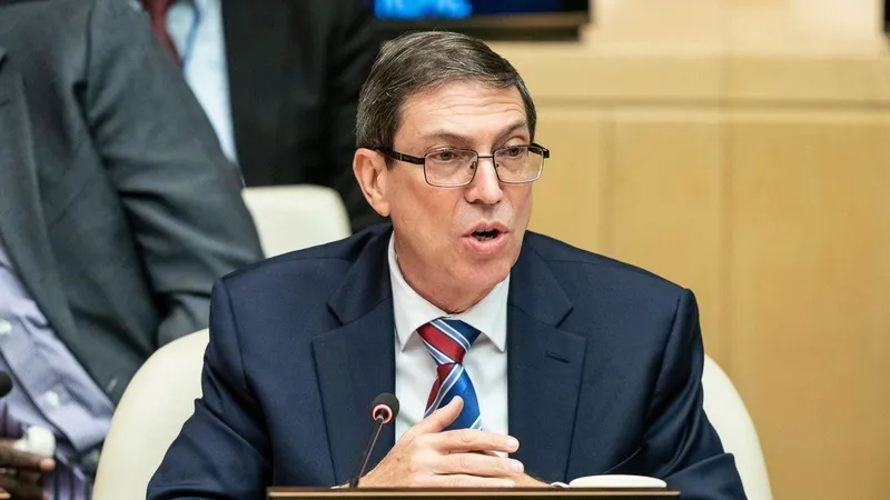 Canciller de Cuba: El "verdugo del castigo colectivo" estadounidense no tiene autoridad moral para juzgarnos