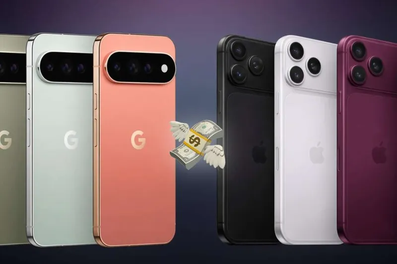 Cuando las barbas de tu vecino veas cortar... los Google Pixel suben de precio y nos preguntamos qué pasará con el iPhone 18 Pro