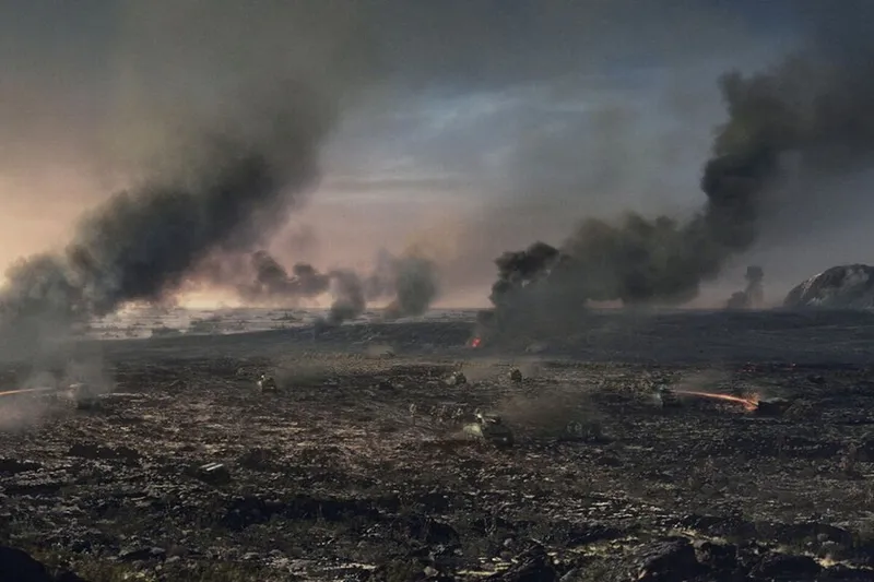 Hace 20 años se lanzó esta obra maestra de Clint Eastwood que está a 4 días de abandonar Netflix. Sigue siendo una de las películas de guerra más realistas de todos los tiempos