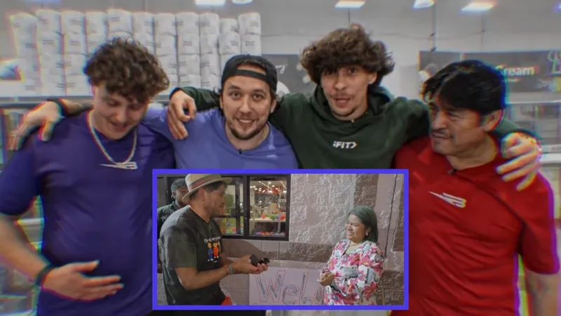 El mexicano que ganó 1 mdd en reality de Mr Beast cumple promesa a su esposa y la hace llorar