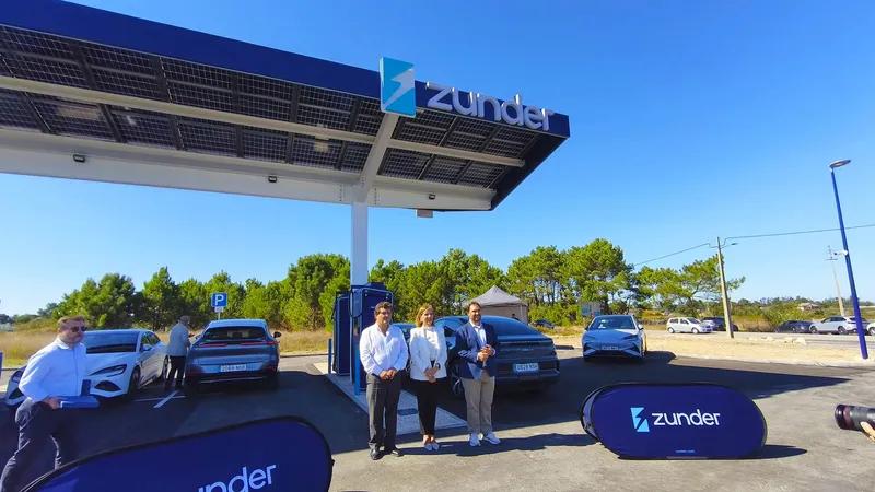 Zunder invertirá 10.000.000 € al año en Portugal, consolidándose como el más importante operador de carga del sur de Europa