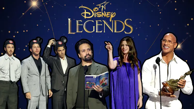 ¿Quiénes fueron nombradas las nuevas leyendas de Disney?