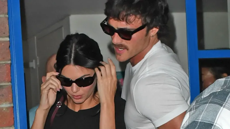 Jacob Elordi y Kendall Jenner: la pareja que parece salida de los años 90