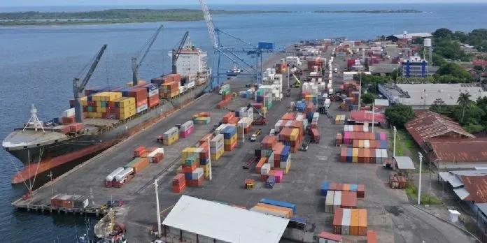 Más de 89 mil toneladas de carga pasan por los puertos de Nicaragua