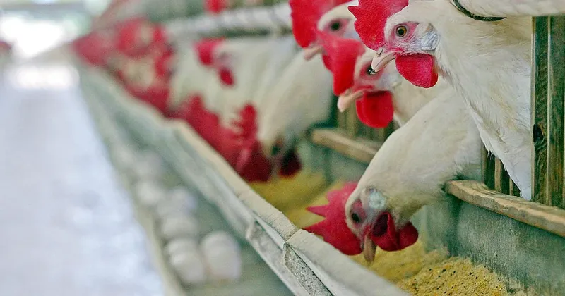 Enfermedad aviar en proveedor de MBRF amenaza las exportaciones de Brasil y golpea acciones de procesadoras