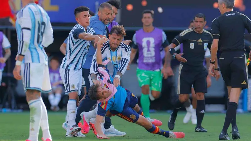 Estas fueron las sanciones de FIFA contra Argentina tras la final del Mundial