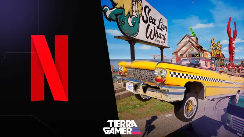 Netflix prepara películas live action de Crazy Taxi y Stranger Than Heaven
