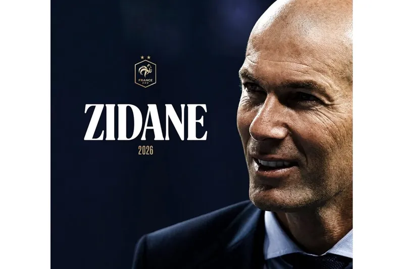 Zidane toma las riendas de Francia con la mira puesta en el 2030