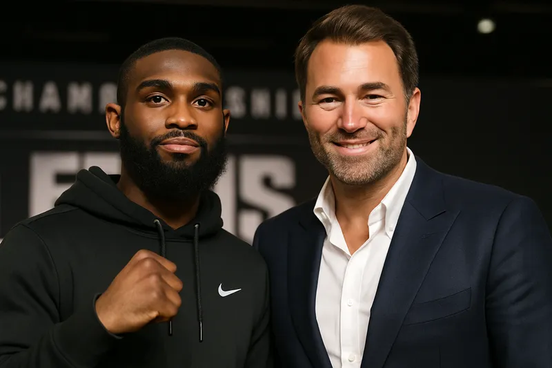 Jaron Ennis amplía contrato con Eddie Hearn y Matchroom