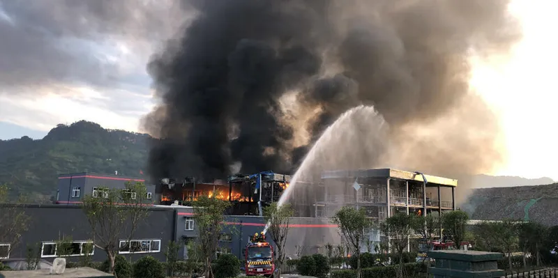 Explosión en China deja siete muertos y al menos 17 heridos