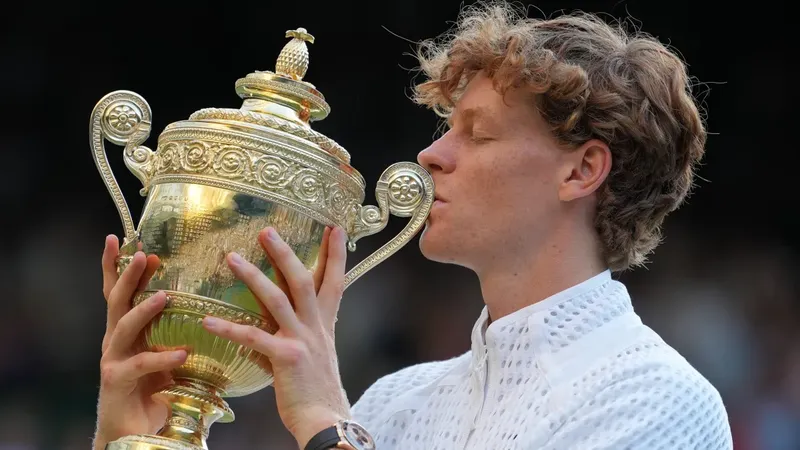 Jannik Sinner logra frente a Zverev el bicampeonato de Wimbledon