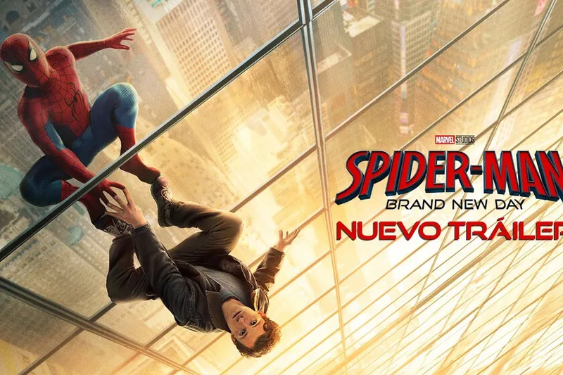 Nuestro vecino y amigo Spider-Man llega dispuesto a salvar el verano con el nuevo tráiler de la esperadísima 'Brand New Day'