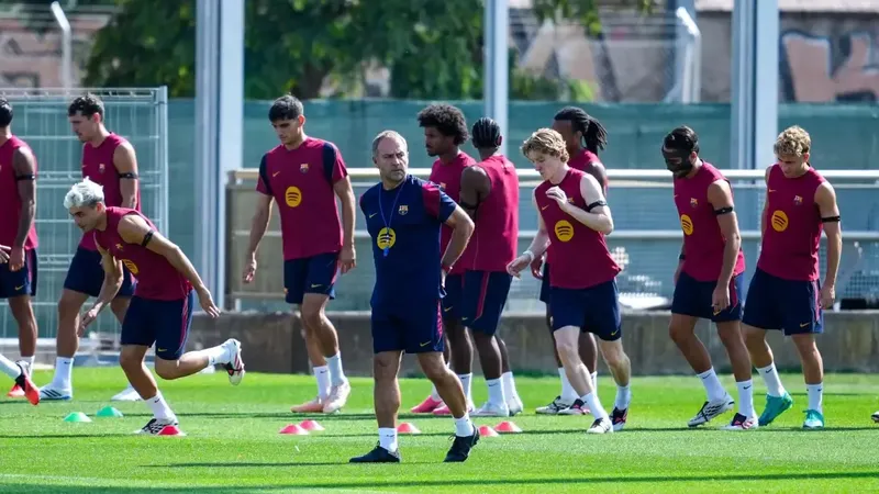 Lista del Barça para el debut de Champions: Flick va con todo