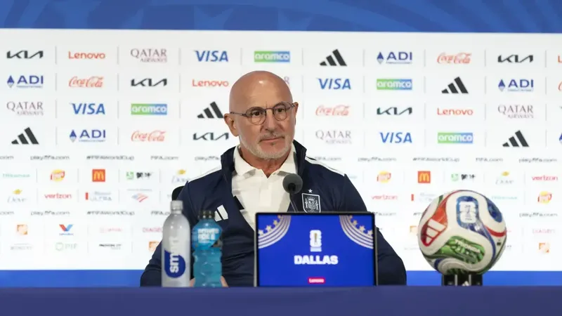 De la Fuente: "Para mí, ser favorito no significa nada"