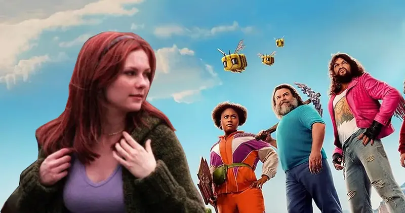 Secuela de Una película de Minecraft confirma su nombre oficial y revela el primer vistazo a Kirsten Dunst como Alex