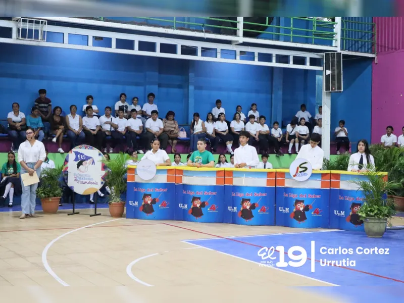 Estudiantes demuestran su pasión por la ecología en la Liga del Saber Ambiental