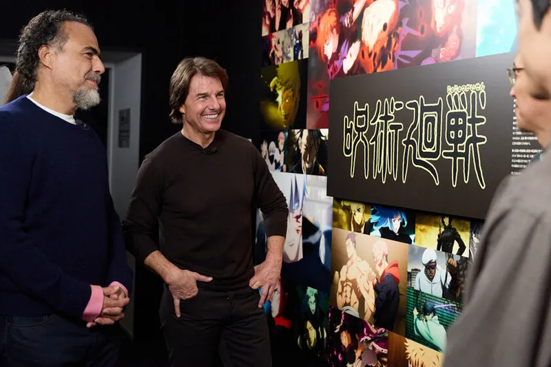 Contra todo pronóstico, Tom Cruise resuelve una de las incógnitas más interesantes del anime de Jujutsu Kaisen