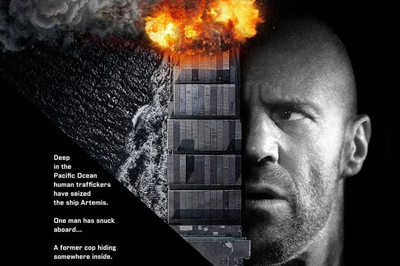 Me encantan las películas de acción de Jason Statham, pero 'El motín' quiere ser la nueva 'Jungla de Cristal' y ni siquiera se acerca a 'Alerta Máxima'