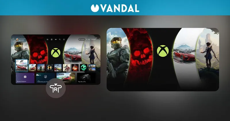 XBOX Series prepara grandes mejoras en su interfaz: más personalización y control de las partidas guardadas