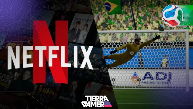 Netflix sacará su FIFA de la Copa del Mundo con todo y actualizaciones