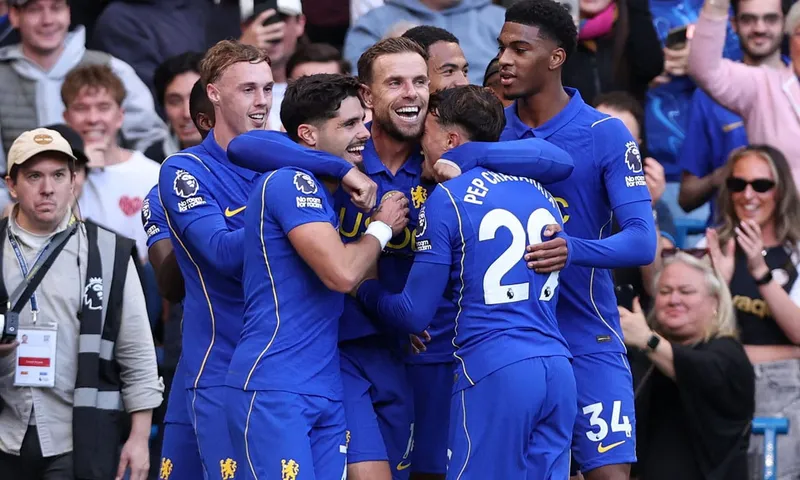 Sirvió la pausa, Chelsea volvió imponente y goleó al Bournemouth