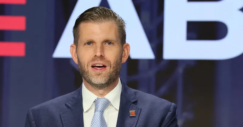 La apuesta de Eric Trump por el bitcoin borra US$600 millones de la fortuna familiar