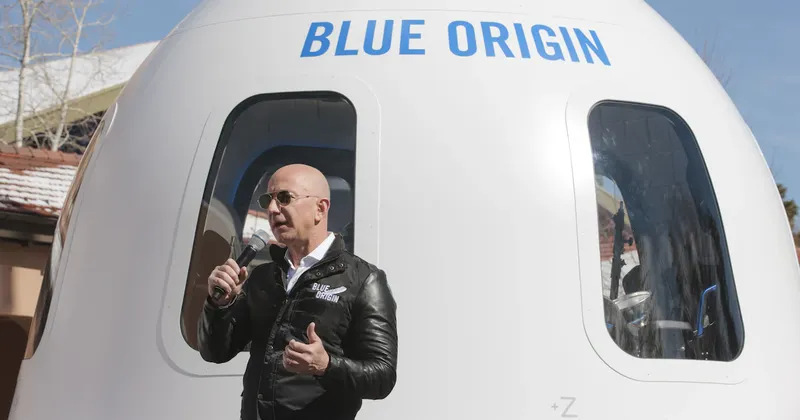 Blue Origin sigue en carrera por el mayor contrato de lanzamientos satelitales de EE.UU.
