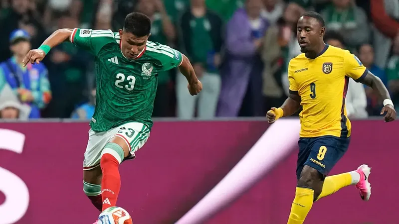 ¡De no creerse! El emotivo festejo viral a Jesús Gallardo tras hacer historia con el Tri