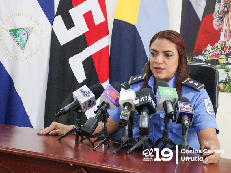 Capturan a 98 personas por diversos hechos delictivos en Nicaragua