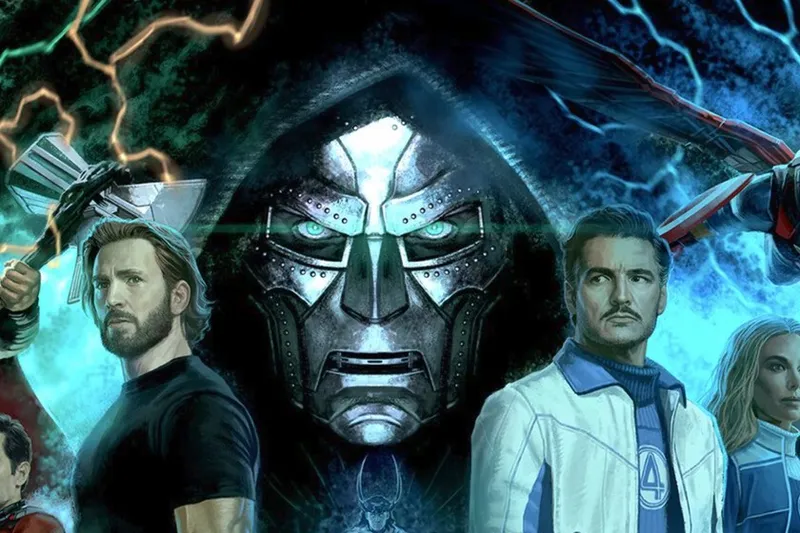 El nuevo póster de 'Vengadores: Doomsday' confirma el multiverso y confirma que la película de Marvel tendrá una colección de superhéroes sencillamente espectacular