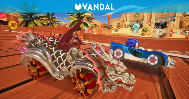 SEGA reconoce que Sonic Racing y Shinobi no han vendido como esperaba y apostará más por famosos e influencers