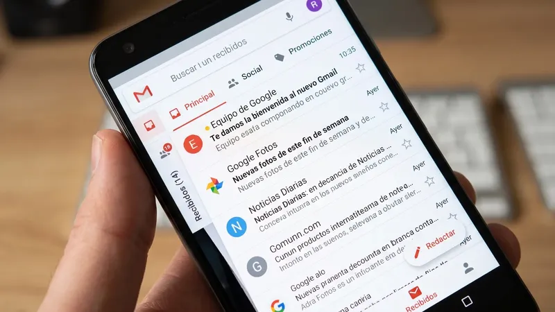 Si utilizas Gmail, hay una carpeta que deberías revisar si no quieres perder ningún correo