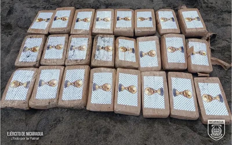 Incautación de droga al narcotráfico
