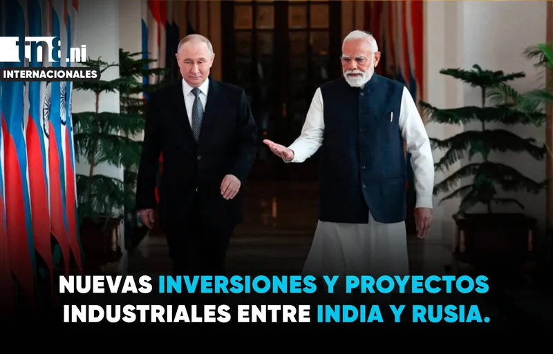 India y Rusia avanzan con acuerdos laborales y más empleo