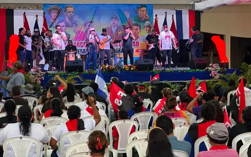 Carazo celebra con fervor revolucionario el 47 aniversario de la liberación de Jinotepe y San Marcos