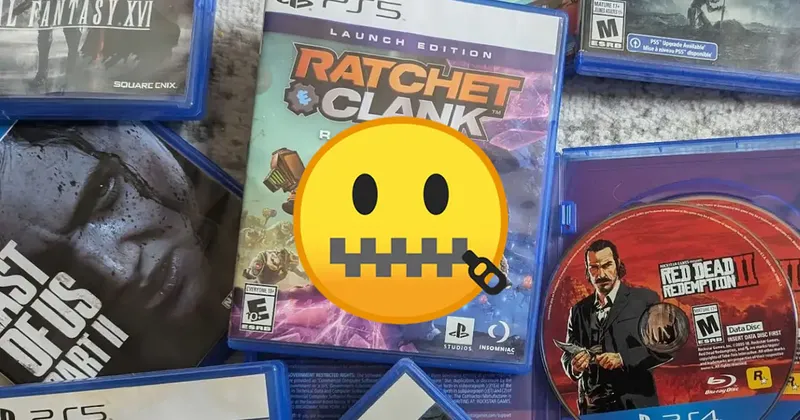 Aseguran que Sony aplica ley mordaza a sus trabajadores por el tema de los juegos físicos en PlayStation