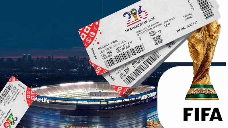 FIFA revoca boletos del Mundial 2026 emitidos por error