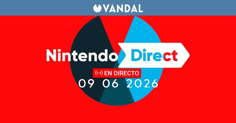 EN DIRECTO: Todos los anuncios del Nintendo Direct con nuevos videojuegos para Switch 2 y Switch
