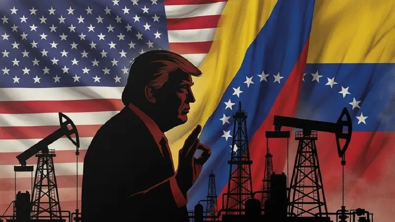 Trump anuncia "el mayor acuerdo petrolero de la historia mundial" con Venezuela