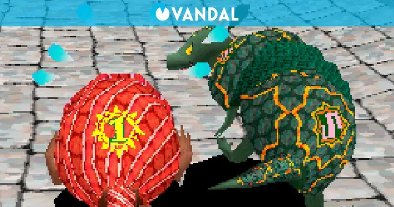 Arcade Archives rescata una recreativa 3D clásica de Namco inédita en sistemas domésticos