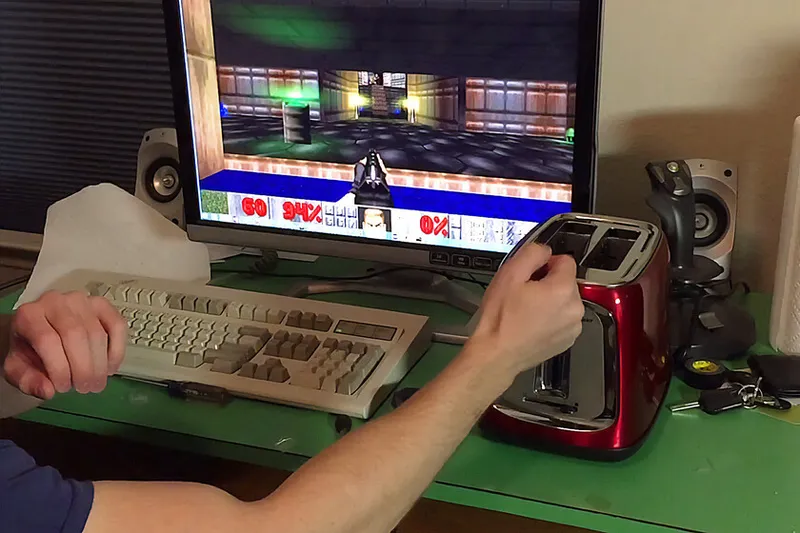 Creíamos que podía funcionar en cualquier dispositivo, pero resulta que hay una consola que no puede ejecutar Doom por mucho que lo modifiques