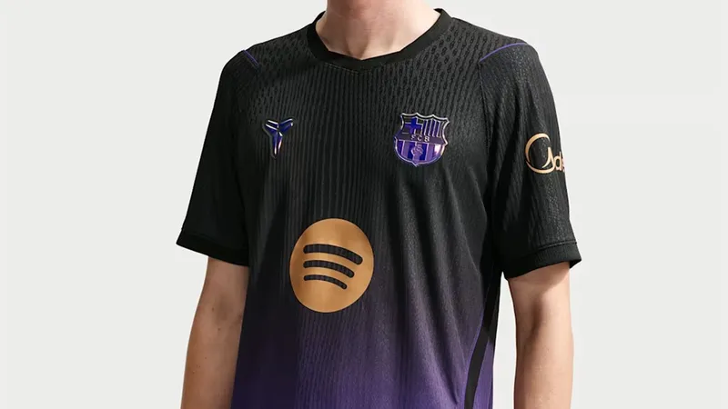 ¡Como los Lakers! Barcelona revela su nuevo jersey de visitante