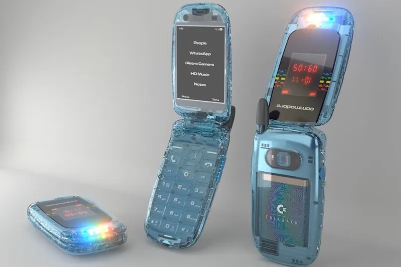 Commodore vuelve con un teléfono sin Google ni Instagram. Es el smartphone que no quiere serlo