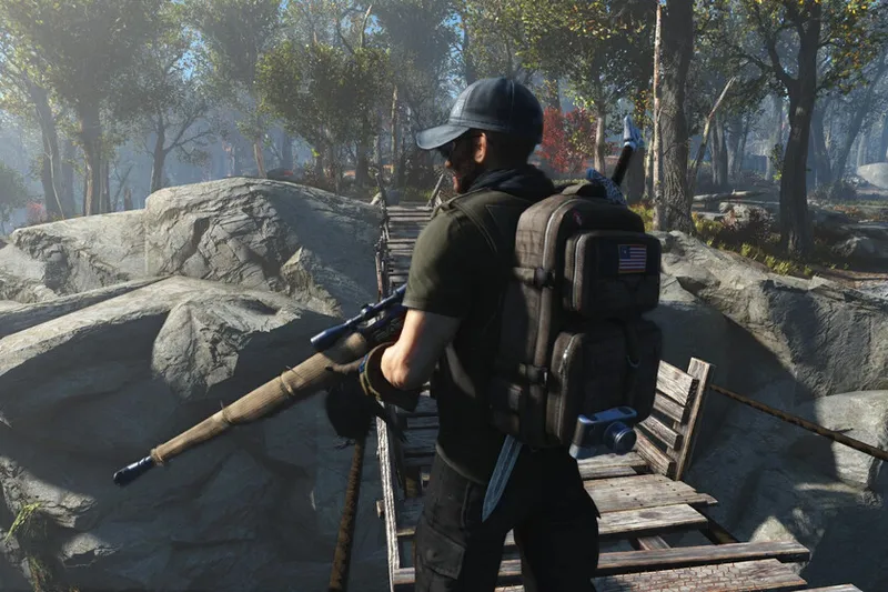 Tras casi 20 años haciendo Fallout, un mod y no Bethesda cumplió uno de los mayores deseos de la comunidad con las armas del juego