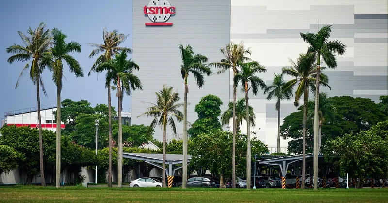 Ventas de TSMC suben 45% ante fuerte demanda de chips para IA