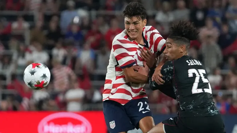 Estados Unidos doblegó 1-0 a Canadá para firmar una fecha FIFA impecable